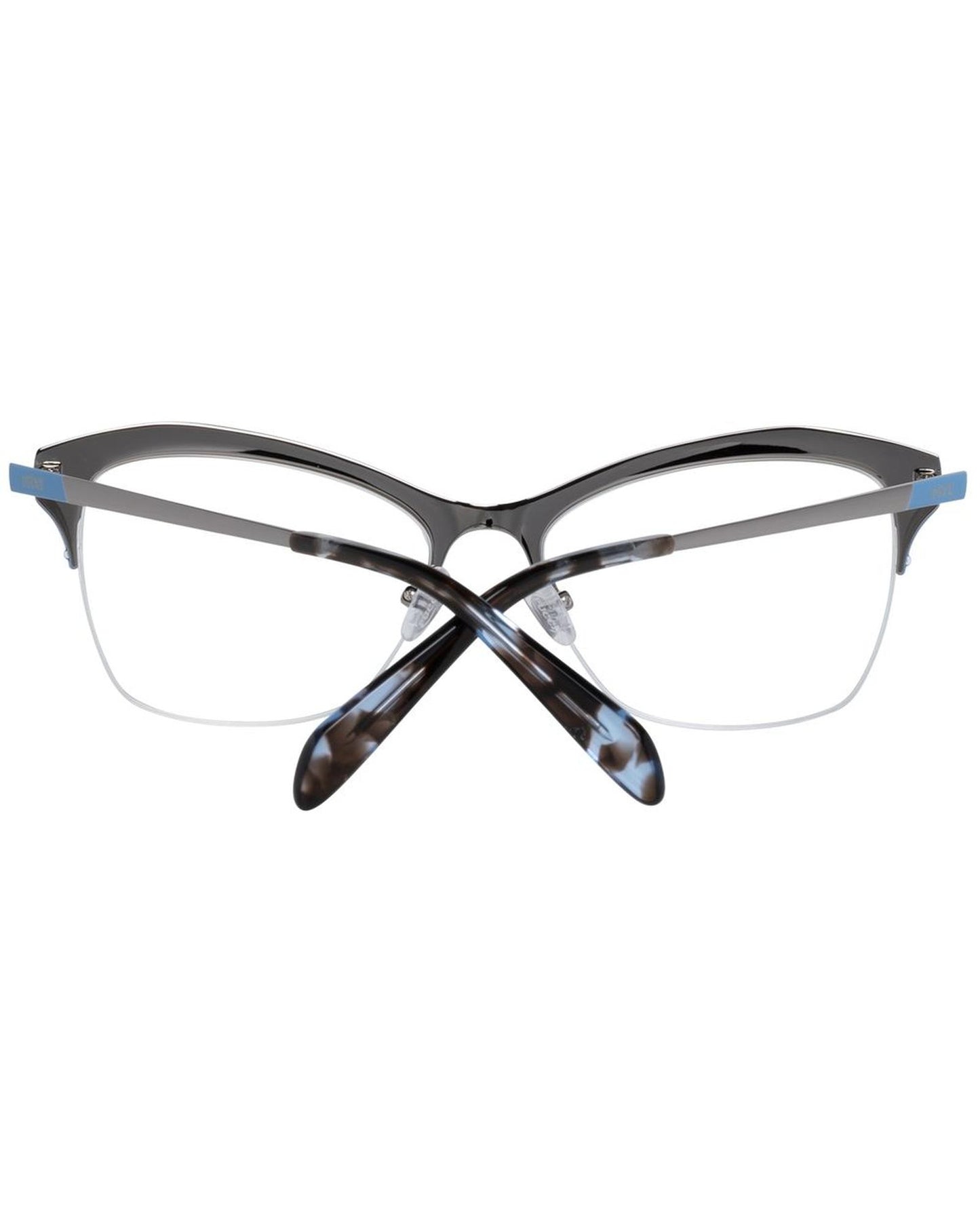 Emilio Pucci Women's Silver Optical Frames - One Size