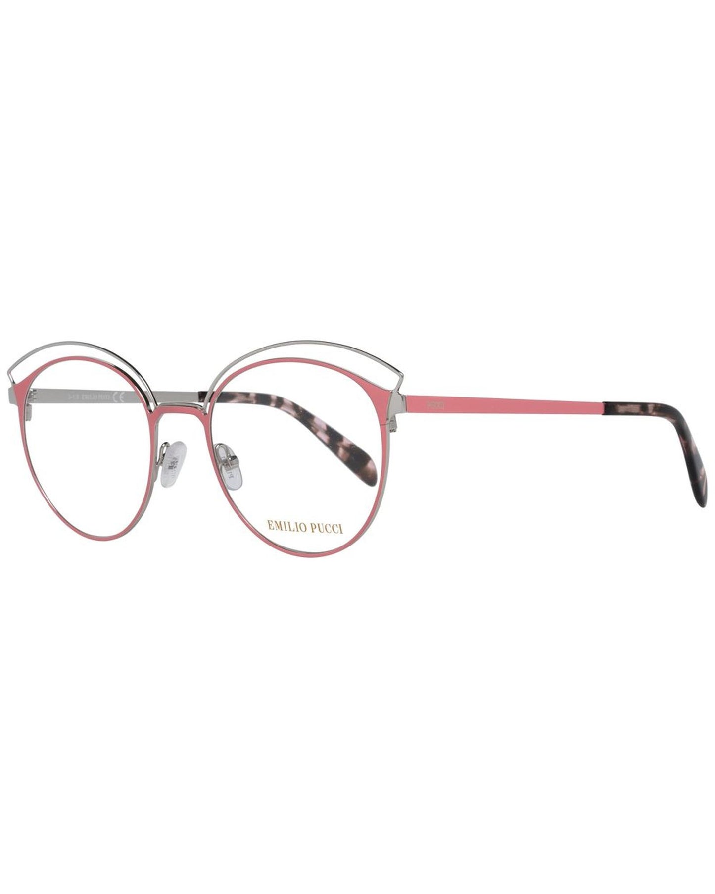 Emilio Pucci Women's Pink Optical Frames - One Size