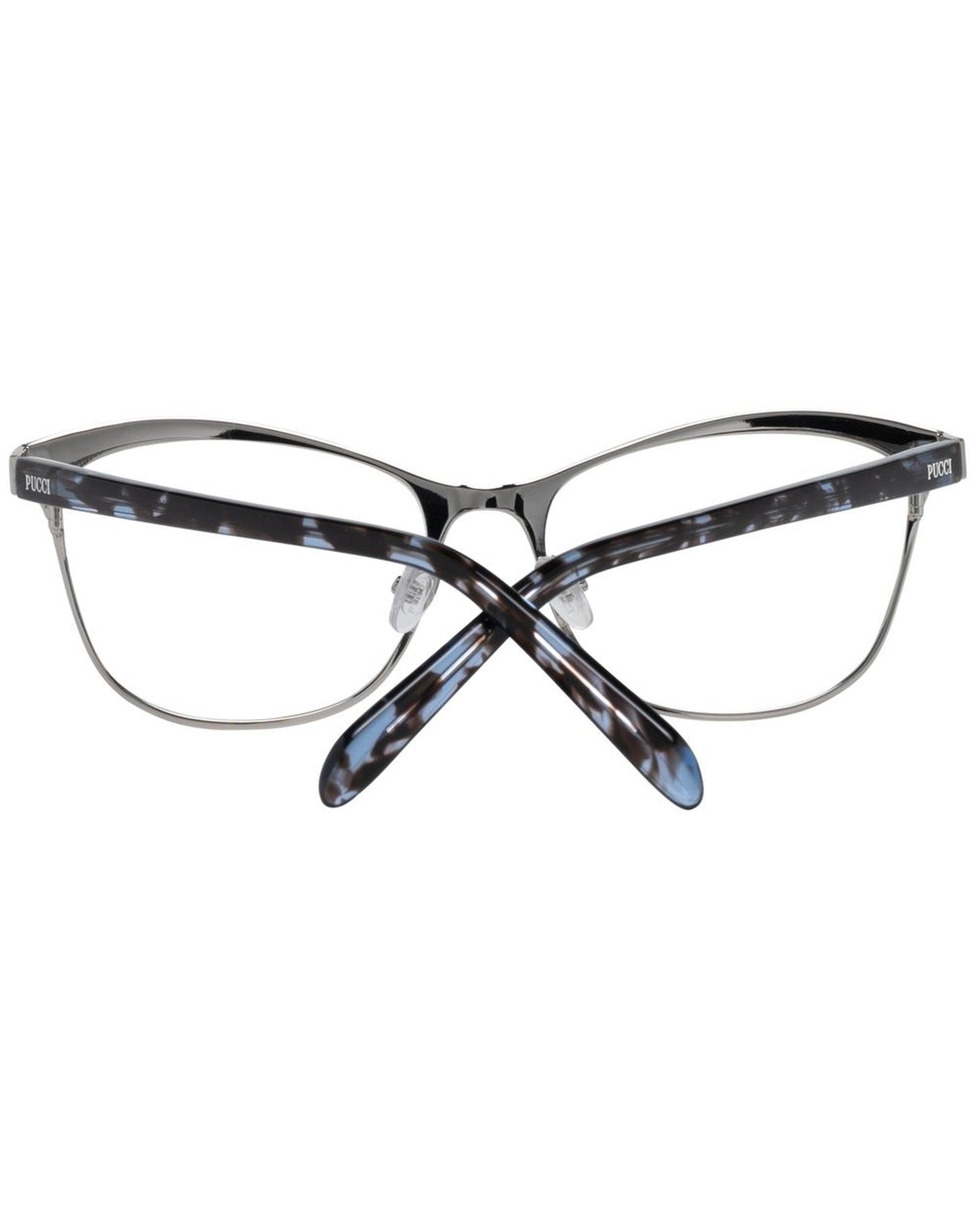 Emilio Pucci Women's Silver Optical Frames - One Size