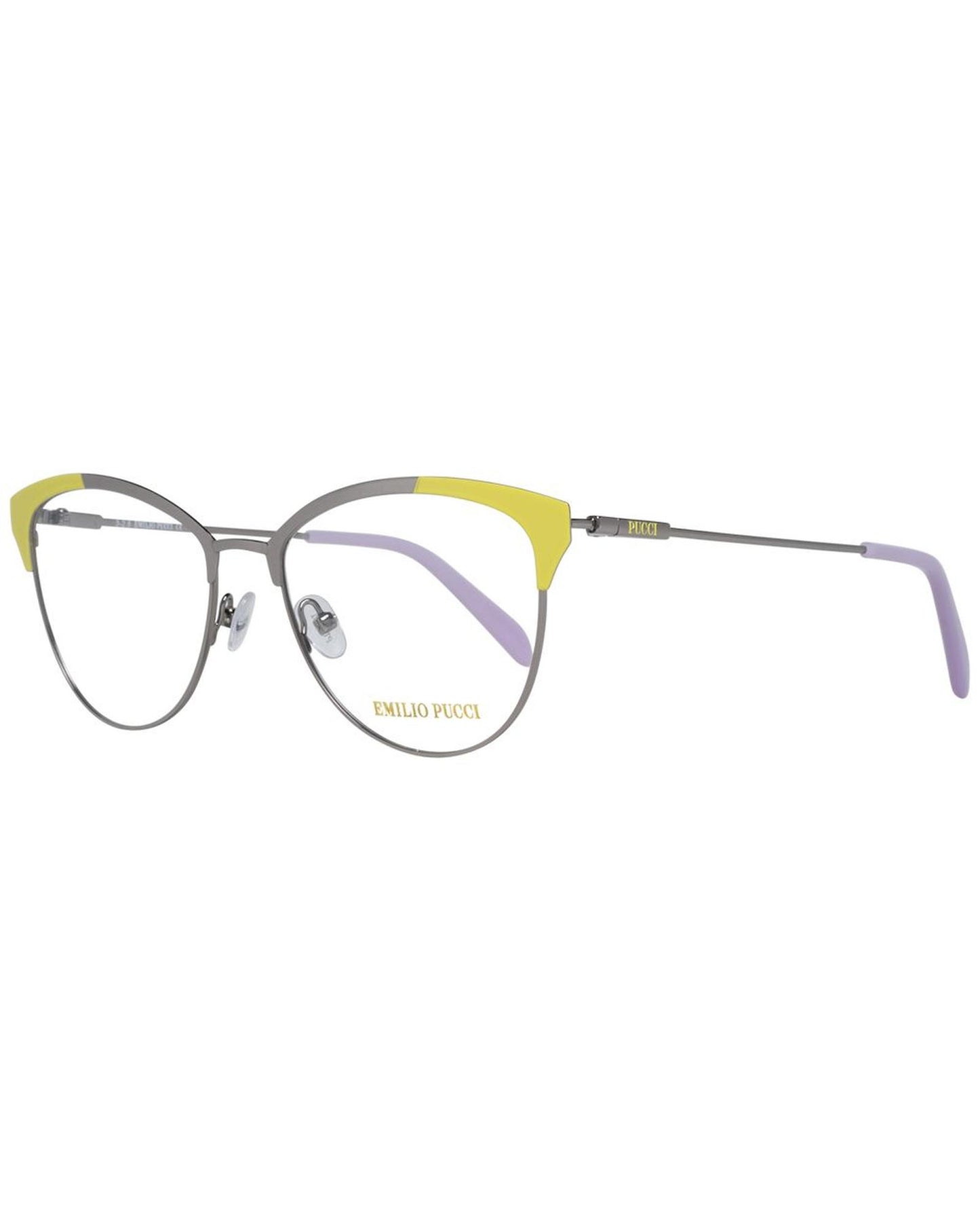 Emilio Pucci Women's Silver Optical Frames - One Size