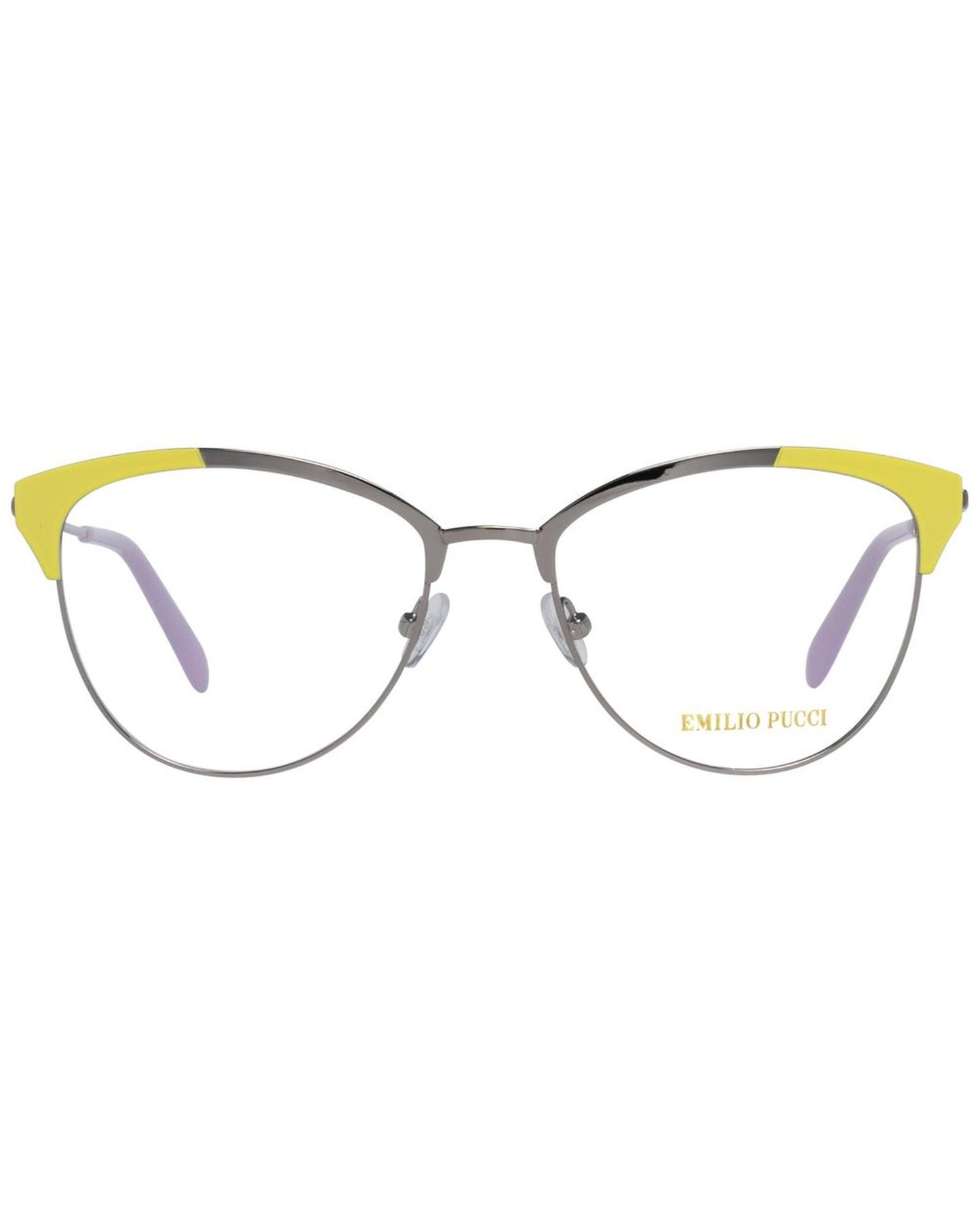 Emilio Pucci Women's Silver Optical Frames - One Size