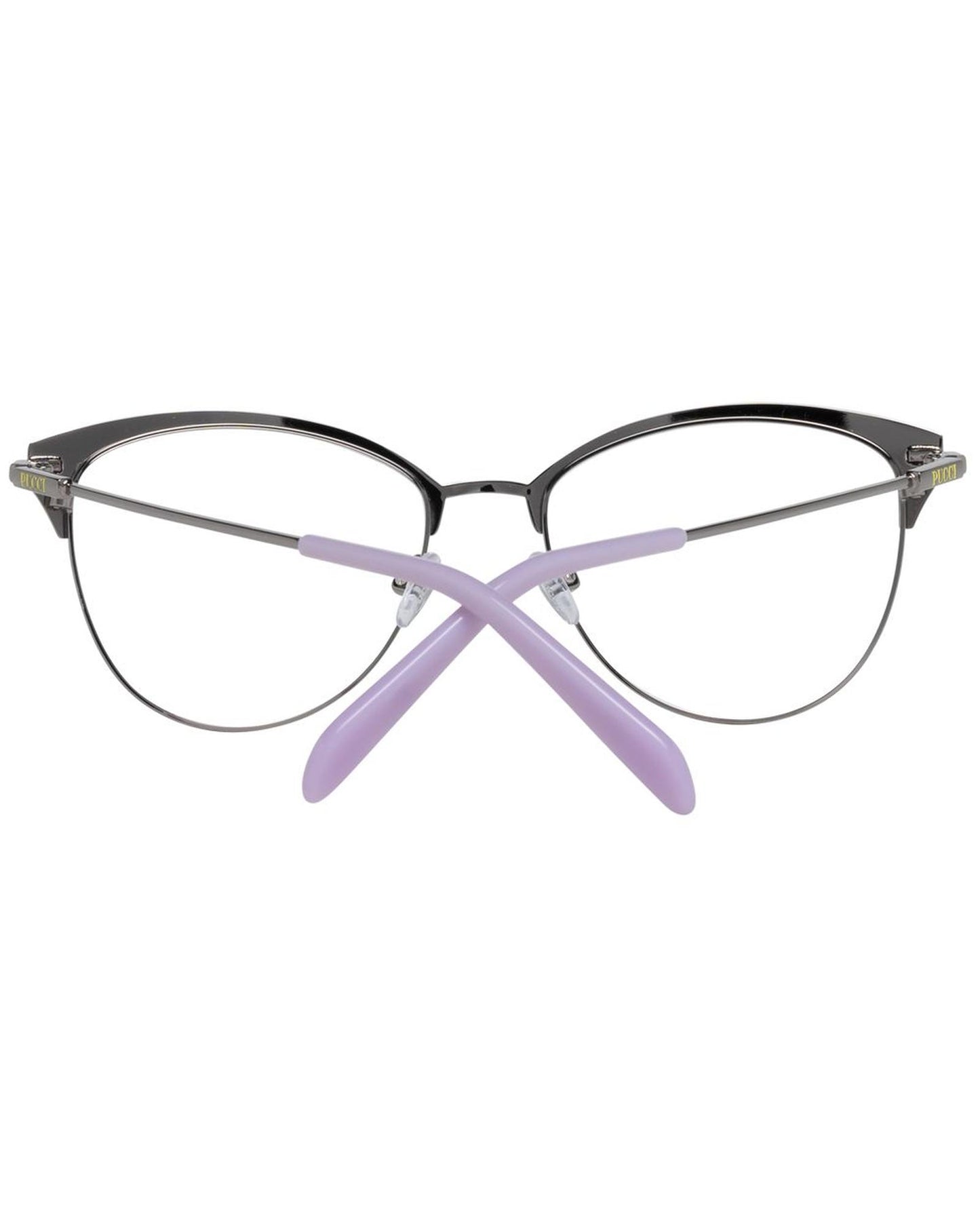 Emilio Pucci Women's Silver Optical Frames - One Size