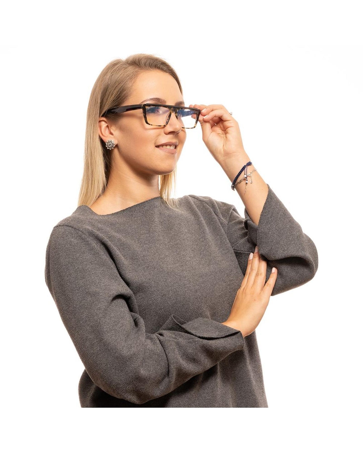 Yohji Yamamoto Women's Brown Optical Frames - One Size