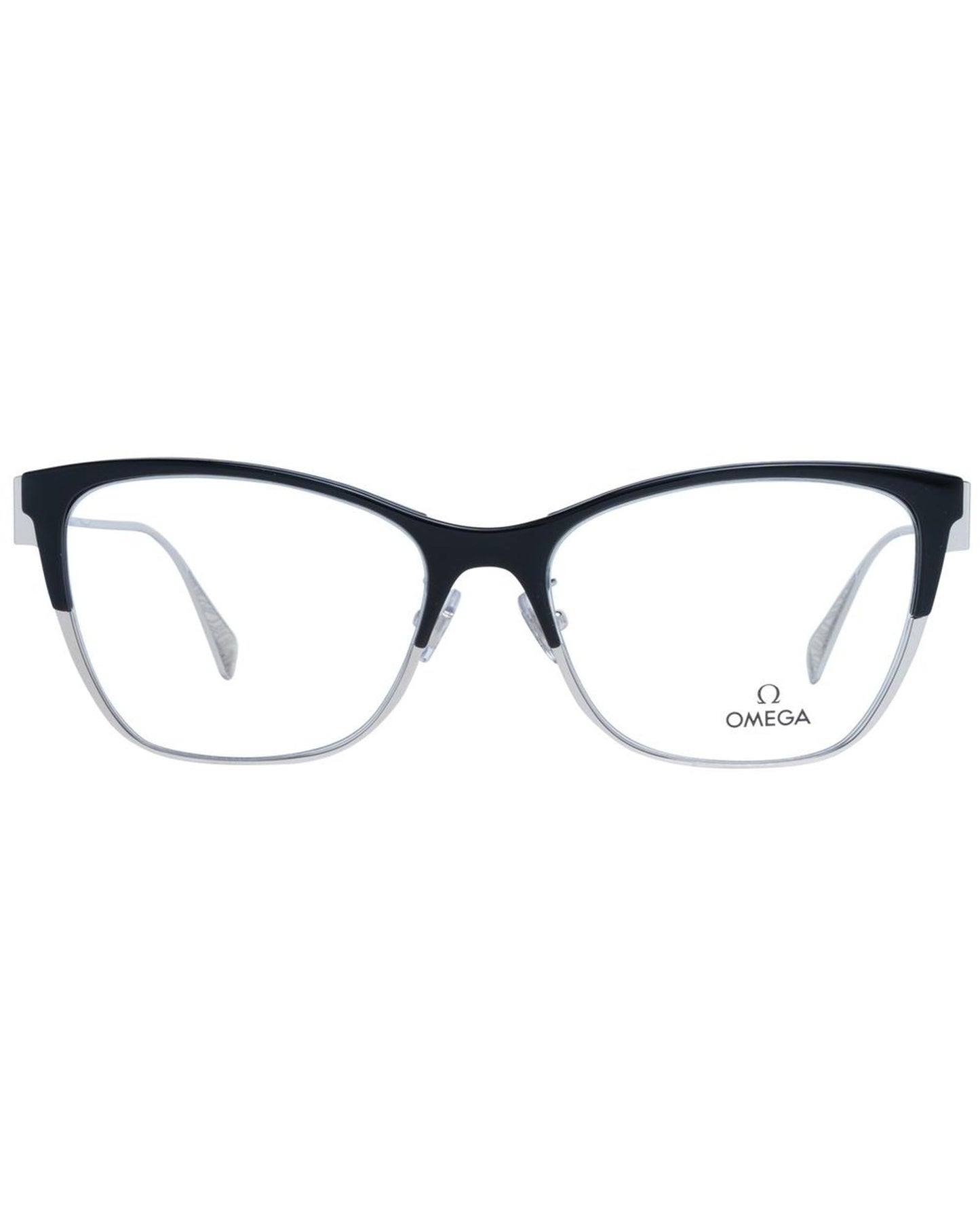 Omega Women's Black Optical Frames - One Size