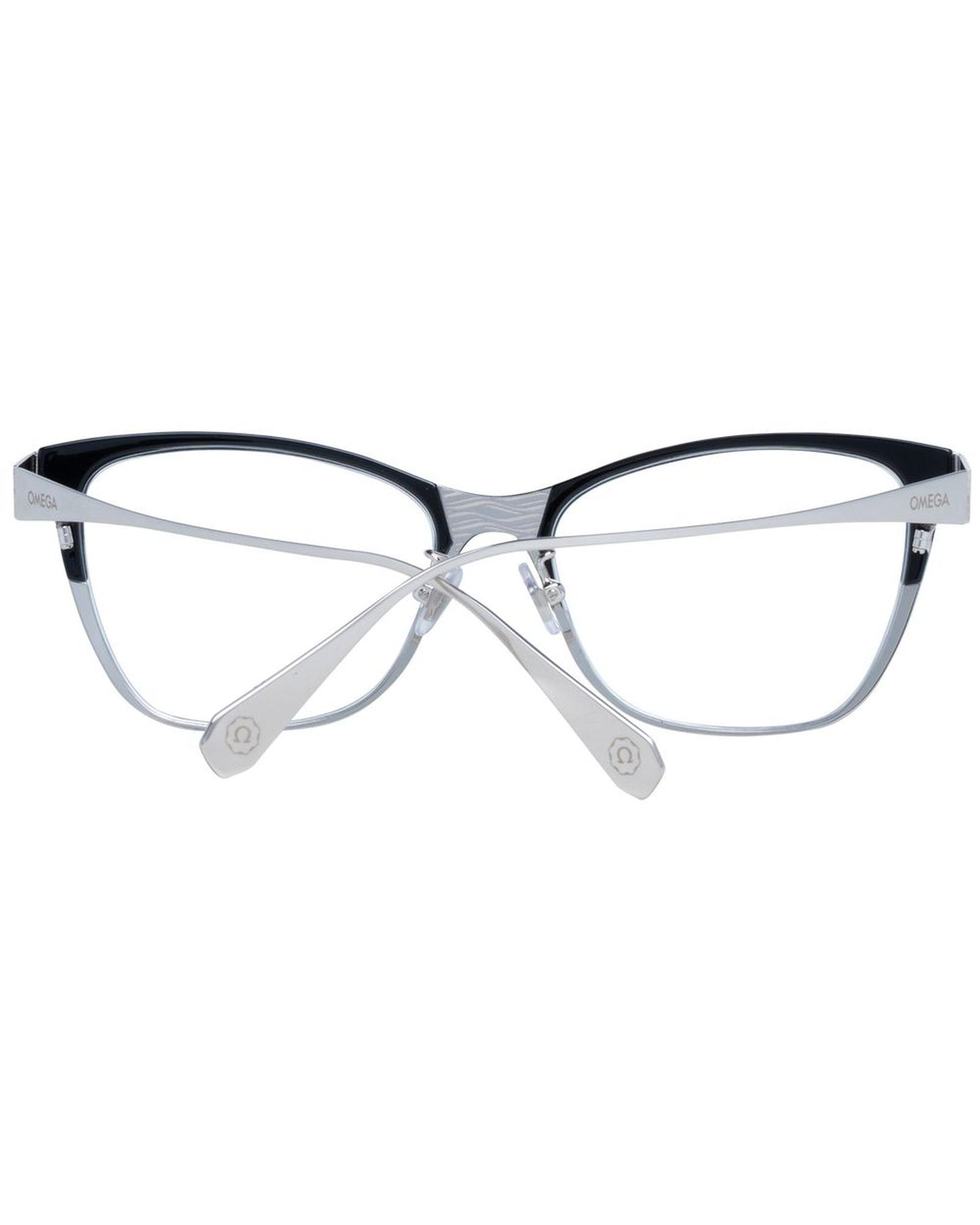 Omega Women's Black Optical Frames - One Size