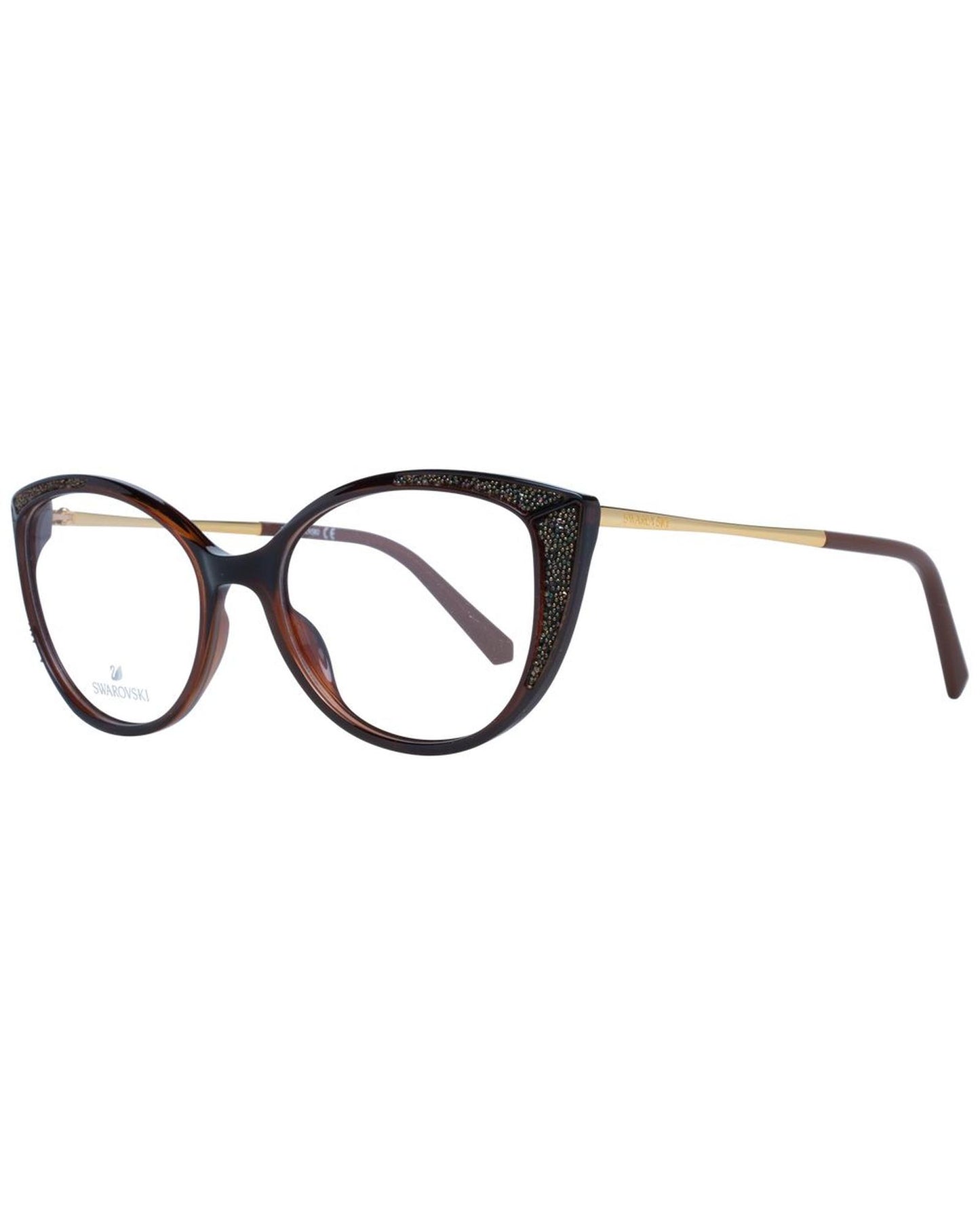 Swarovski Women's Brown Optical Frames - One Size