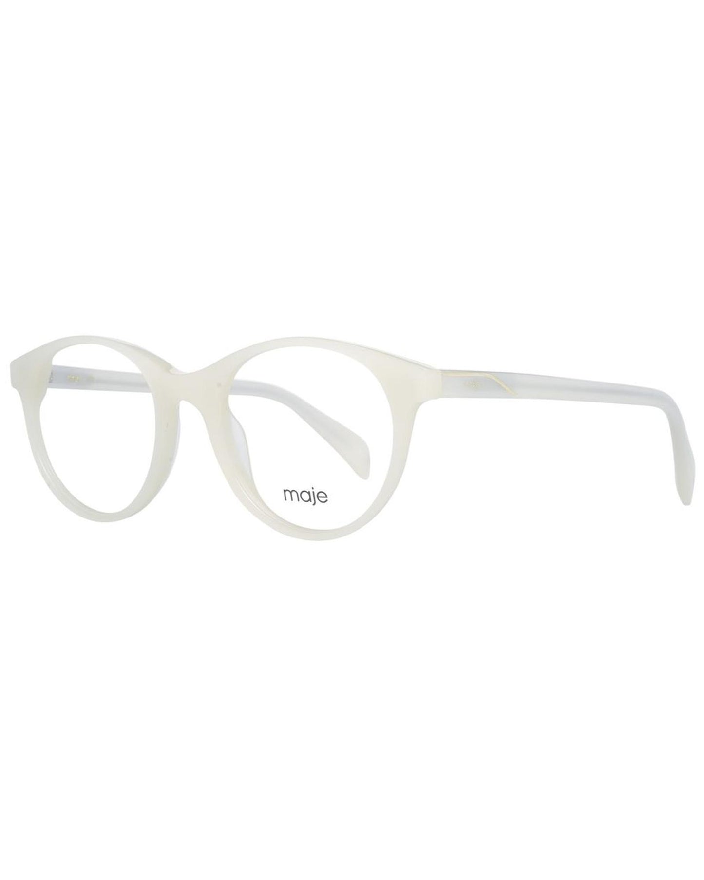 Maje Women's White Optical Frames - One Size