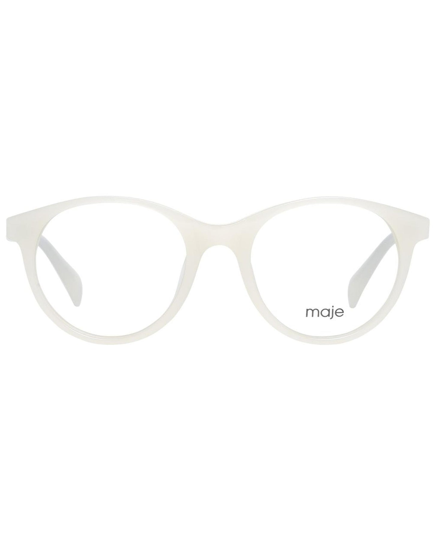 Maje Women's White Optical Frames - One Size