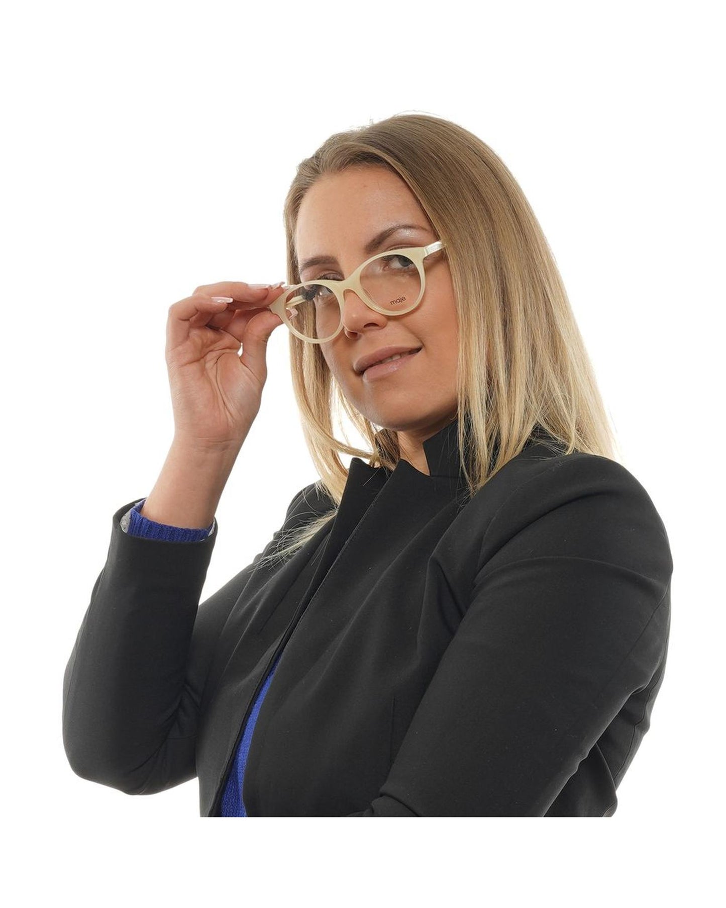 Maje Women's White Optical Frames - One Size