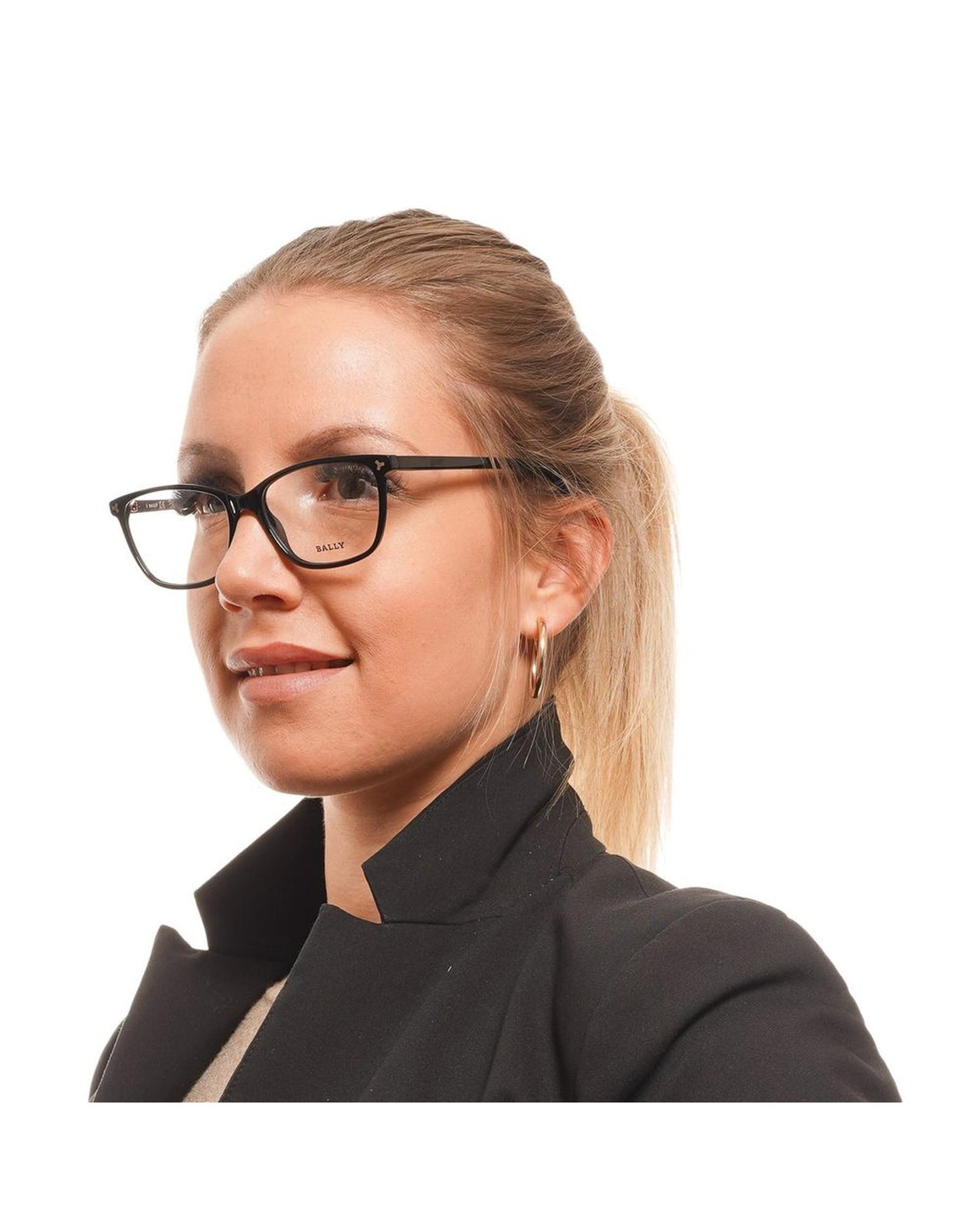 Bally Women's Black Optical Frames - One Size