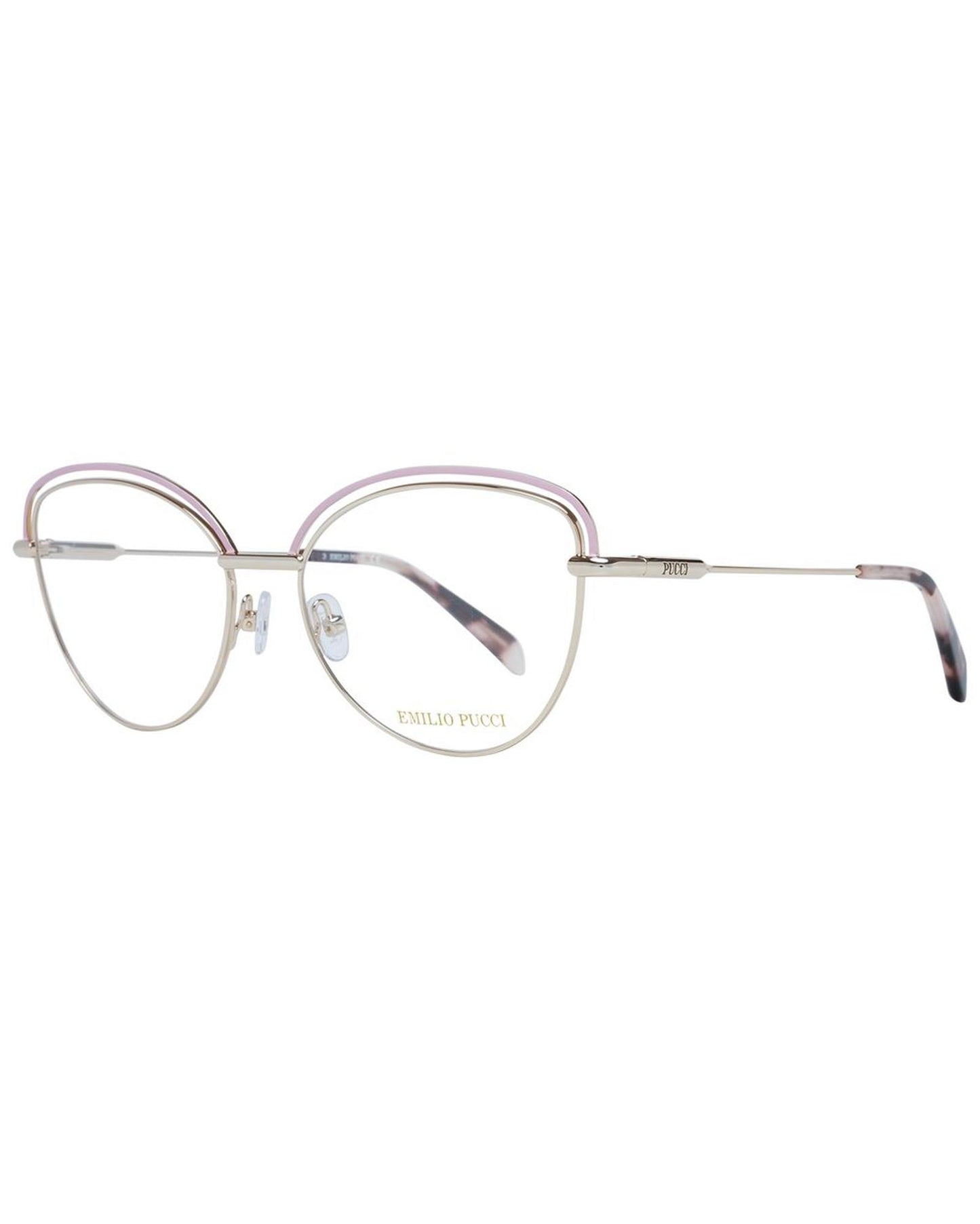 Emilio Pucci Women's Pink Optical Frames - One Size
