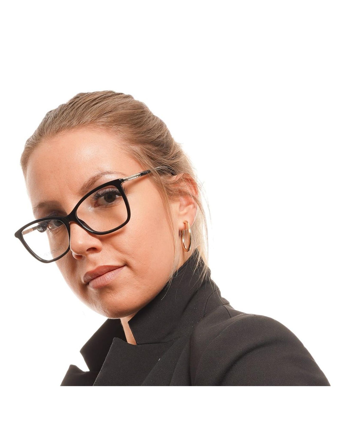 Swarovski Women's Black Optical Frames - One Size