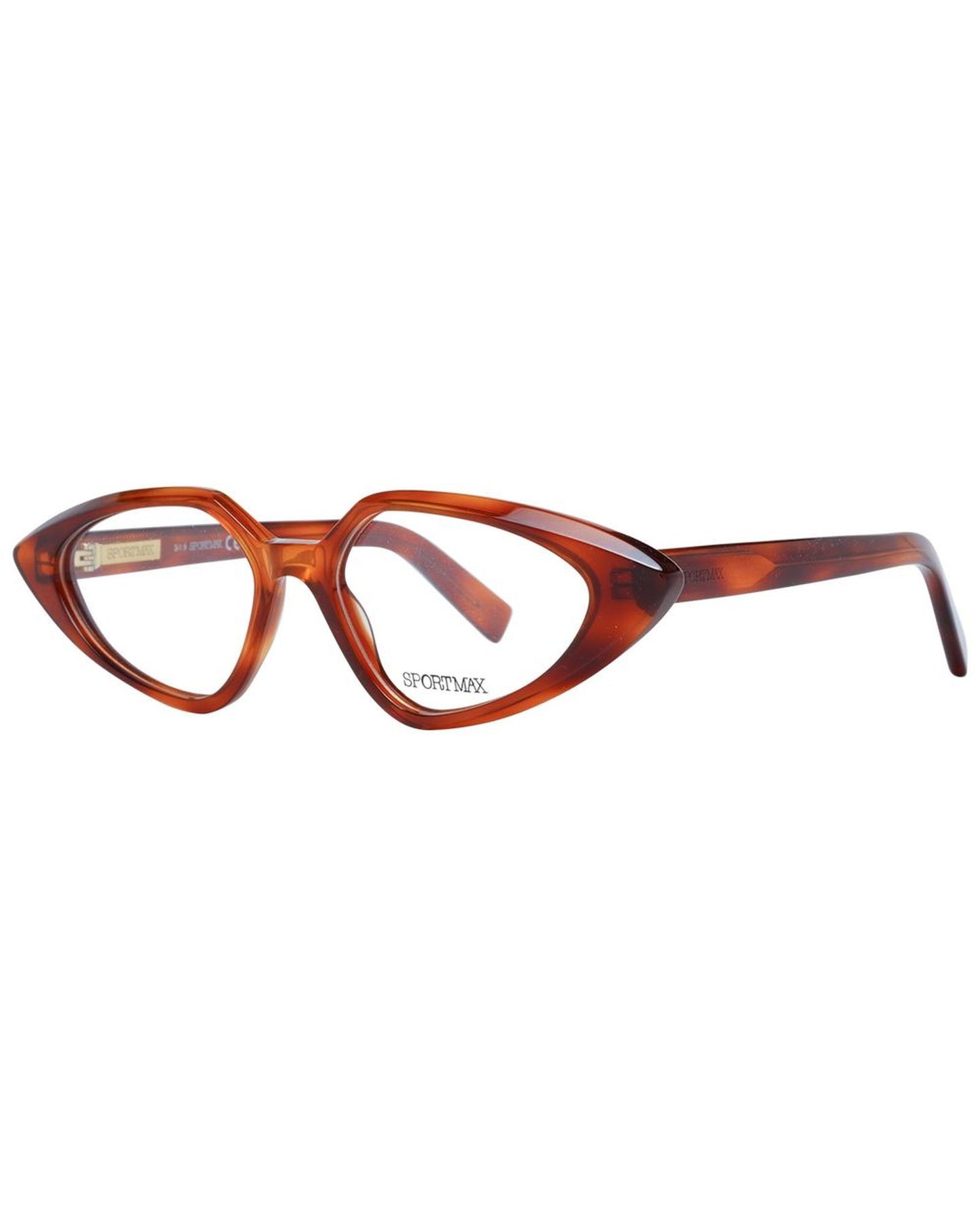 Sportmax Women's Brown Optical Frames - One Size