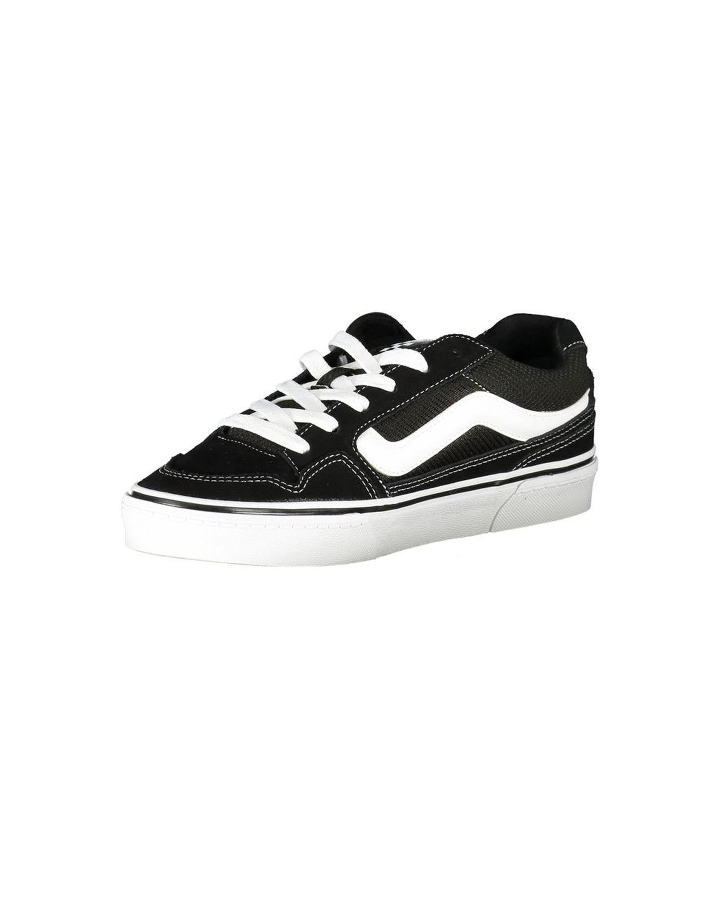 Vans Men's Black Polyester Sneaker - 41 EU