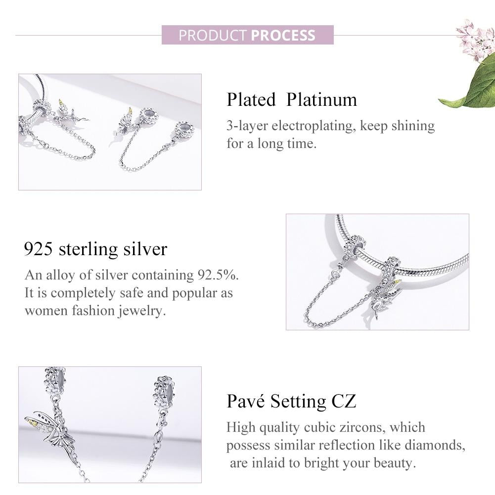 Safety Chain For Diy Bracelets Elf Jewelry