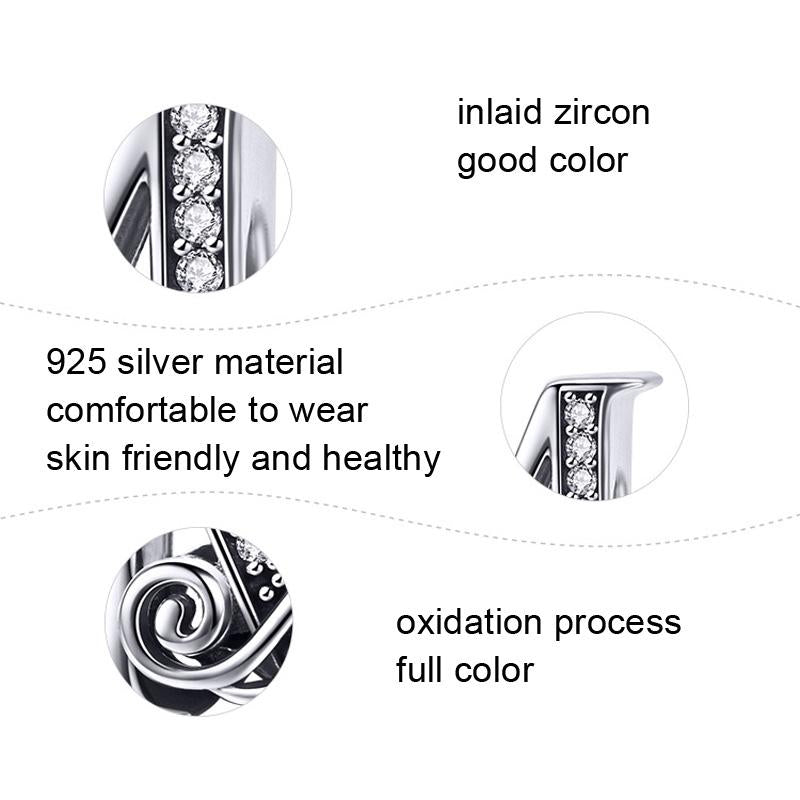 Diy Bracelet Beaded Accessories With Zircon Beads J Style - J