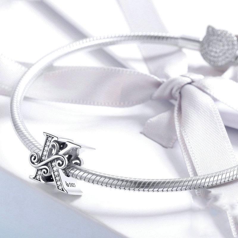 Diy Bracelet Beaded Accessories With Zircon Beads J Style - J