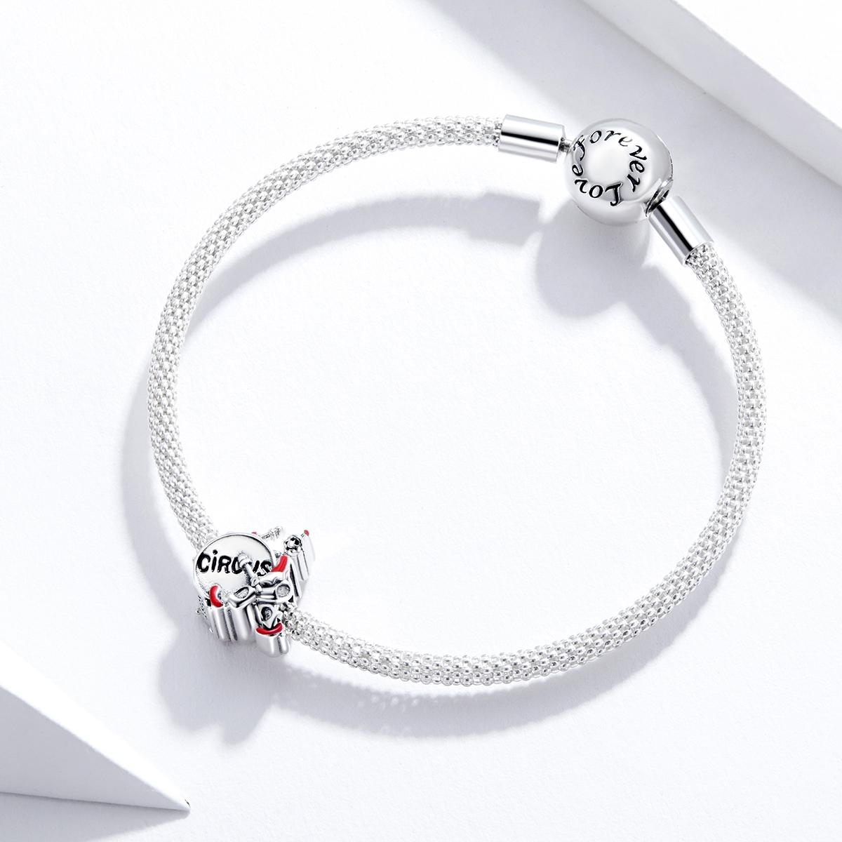 925 Sterling Silver Drummer Beads For Diy Bracelets & Necklaces
