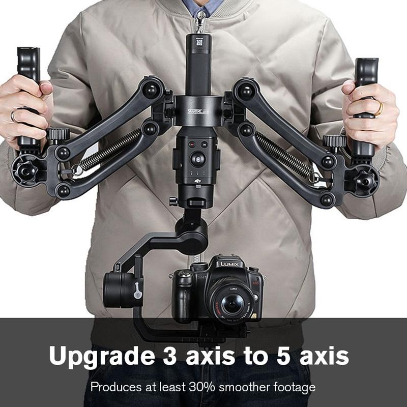 Portable 5-axis Gimbal for Dji Ronin Sc