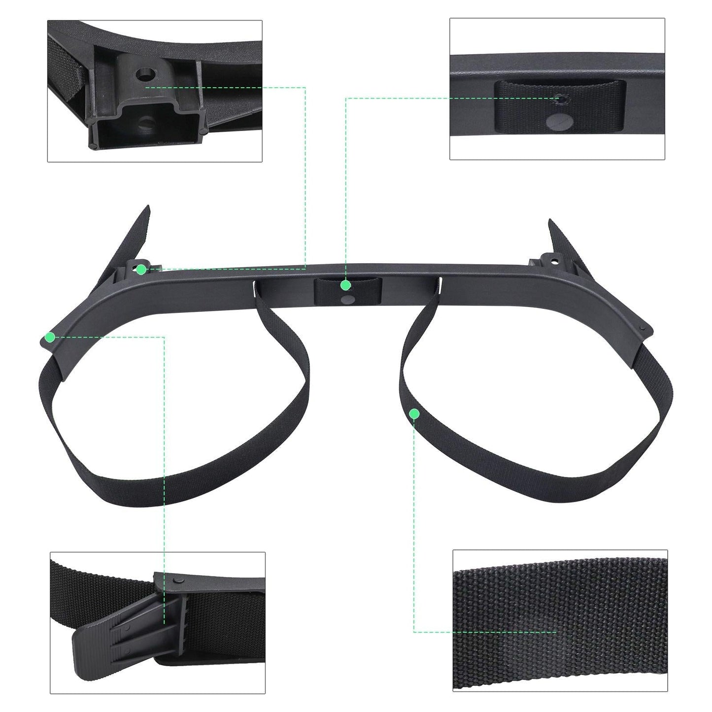 Electric Golf Cart Ball Bag Holder For Club Car Ds Tour Accessories