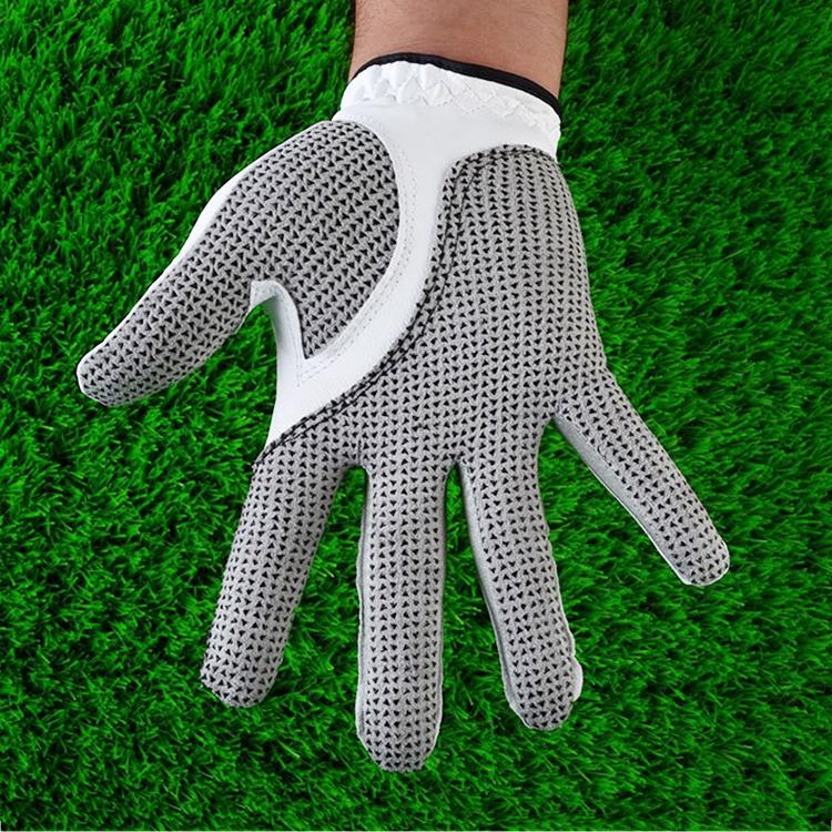 Sheepskin Anti-Slip Golf Gloves - Right Hand Size 25#
