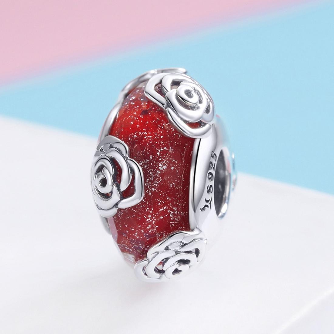 925 Sterling Silver Pure Glass Bead Bracelet Kit