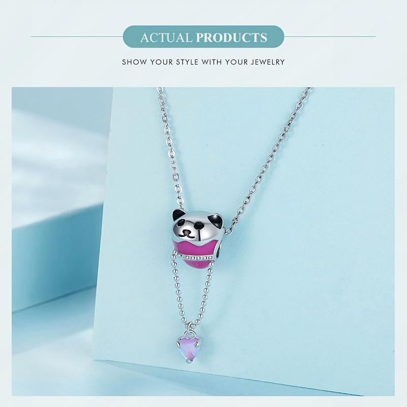 925 Sterling Silver Adorable Hot Air Balloon Bracelet Charm