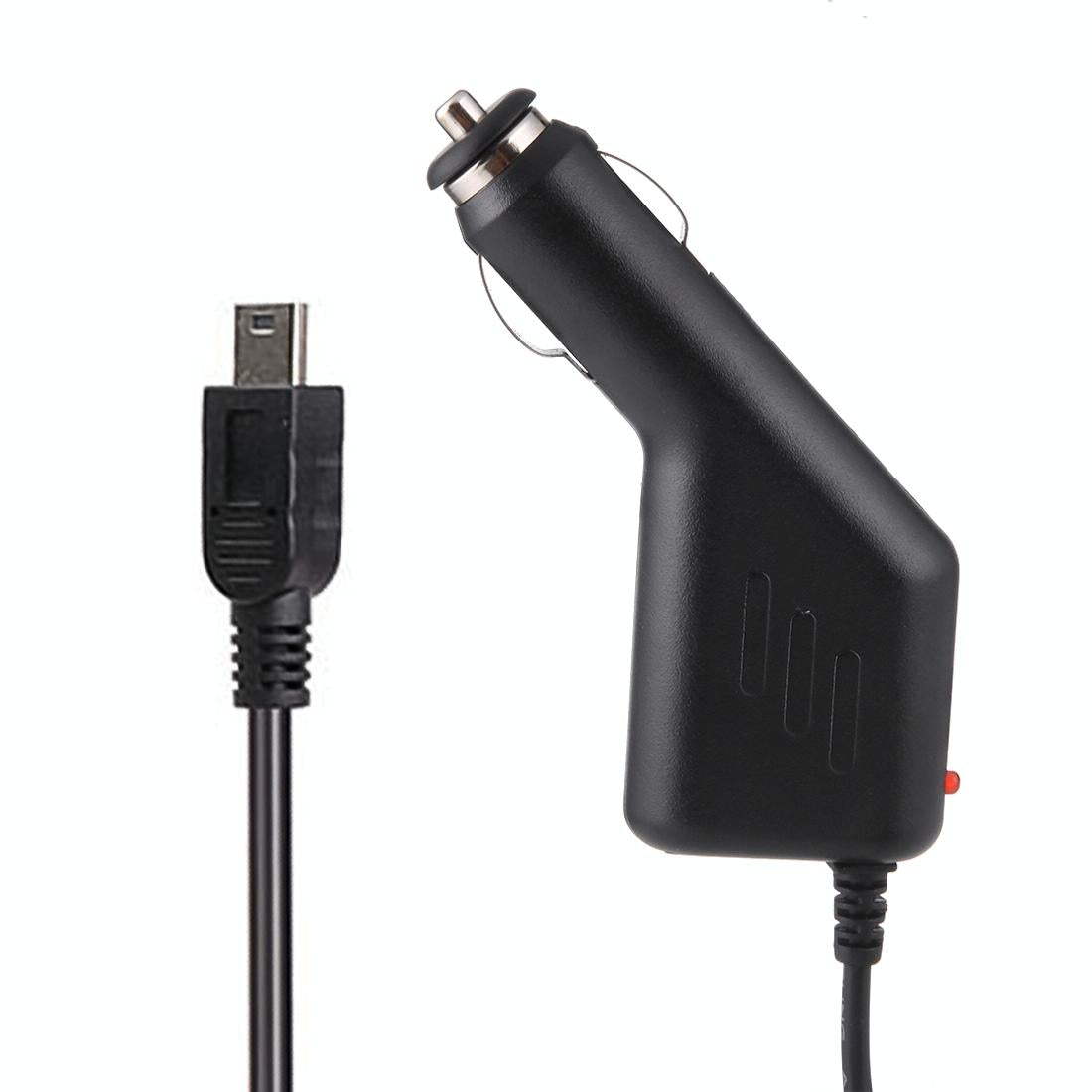 Mini Usb Car Charger For Dvr Camera Gps - 10V To 48V Input 5V 1.5A Output