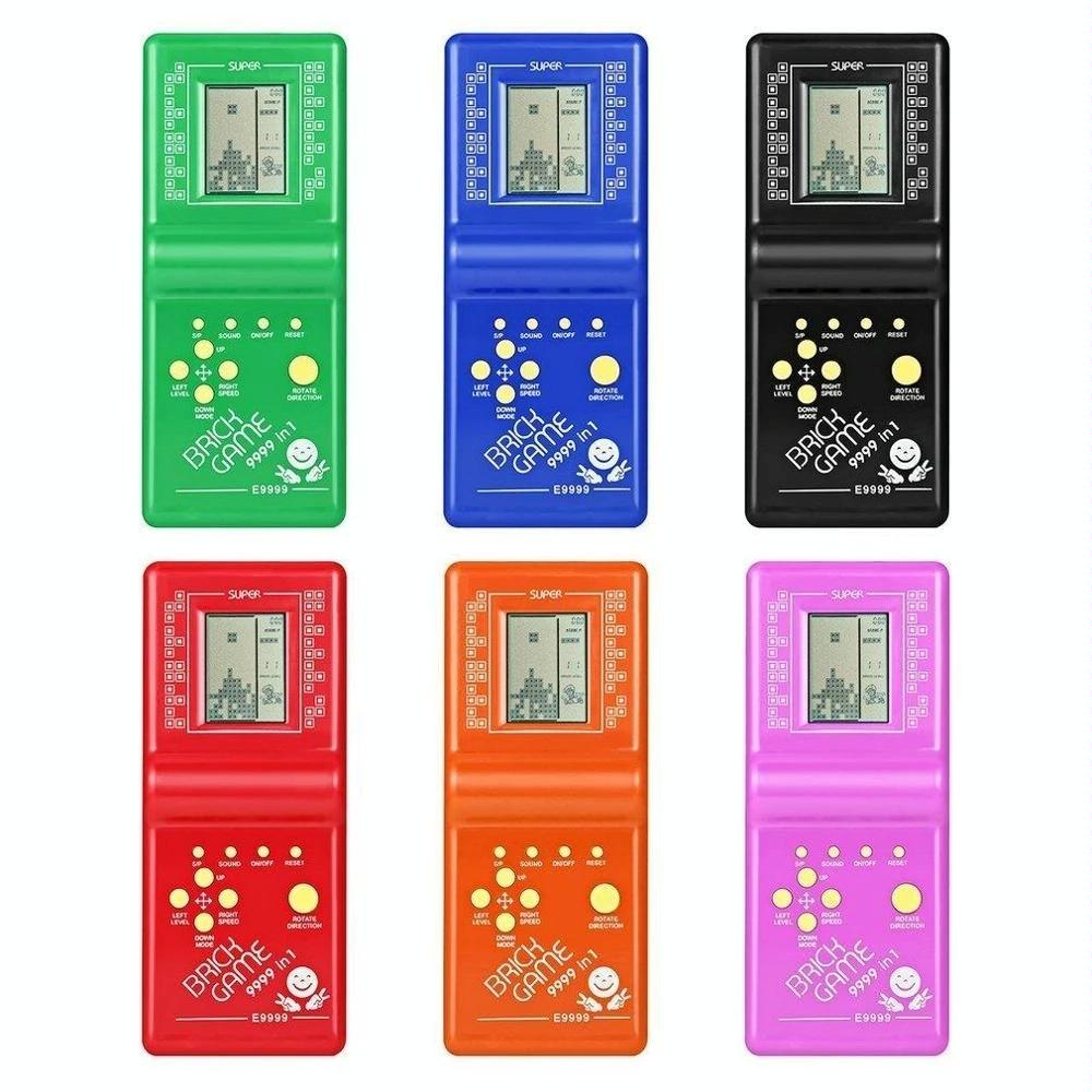 Handheld Classic Brick Game Console With 7 Built-In Games