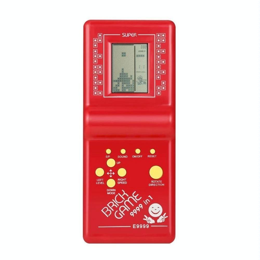 Handheld Classic Brick Game Console With 7 Built-In Games