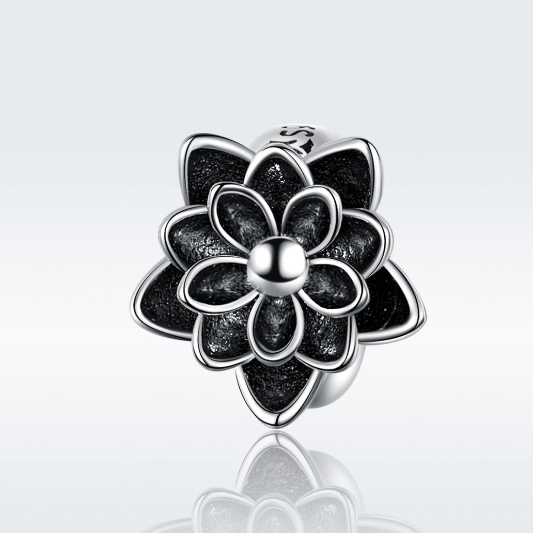925 Sterling Silver Beaded Bracelet With Lotus Beads