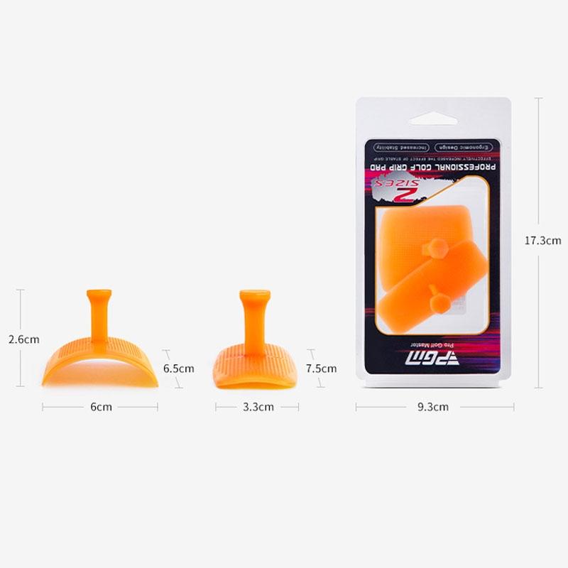 Improve Golf Ball Control With Silicone Magic Stickers