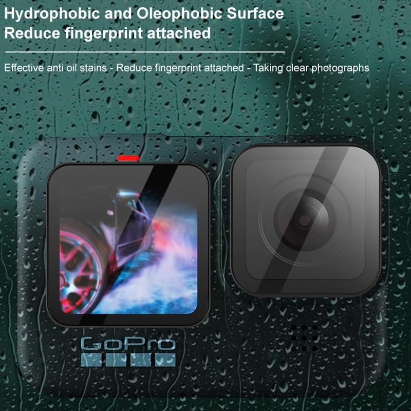 Imak 3-in-1 Camera Lens & Screen Tempered Glass Film
