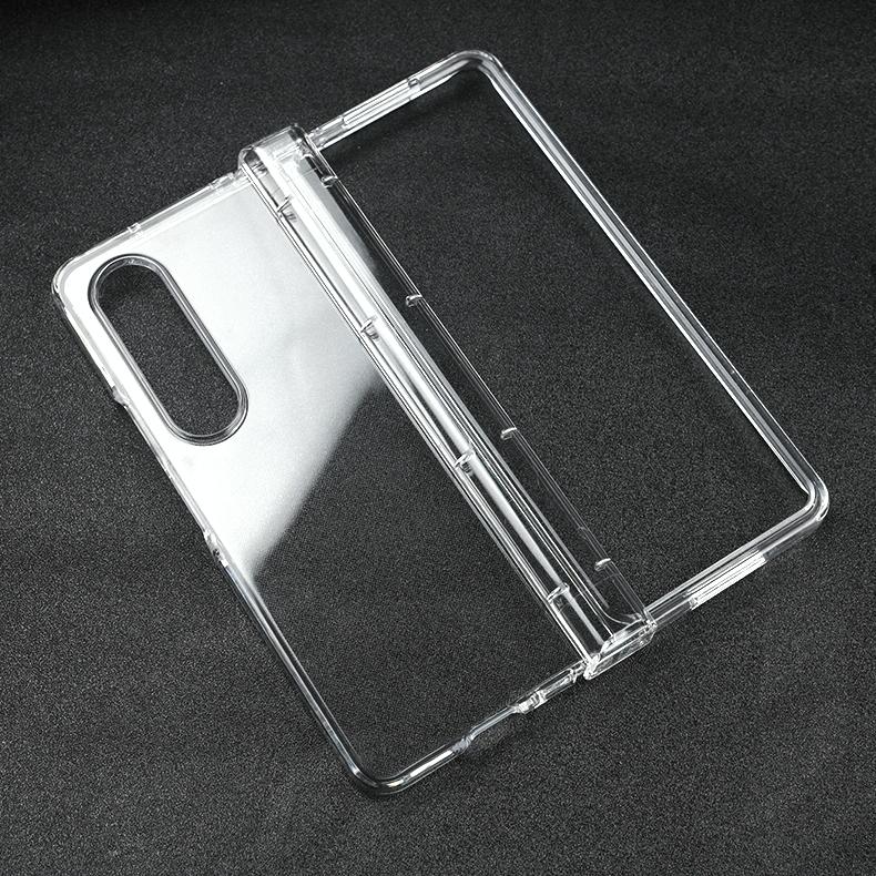 For Samsung Galaxy Z Fold4 5G Foldable Case - 3-In-1 Design