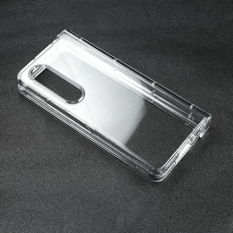 For Samsung Galaxy Z Fold4 5G Foldable Case - 3-In-1 Design