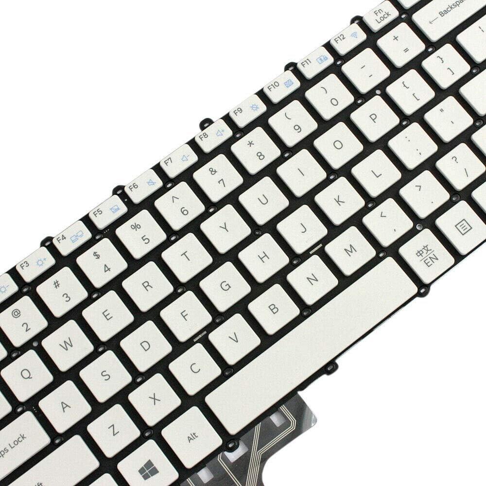 Samsung English Enter Key Laptop Keyboard for Np 110s1j