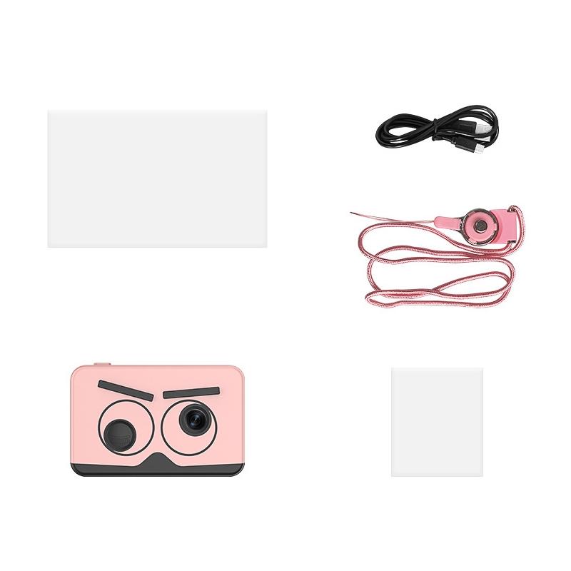 Mini Slr Camera for Kids with Dual-lens and Auto Focus