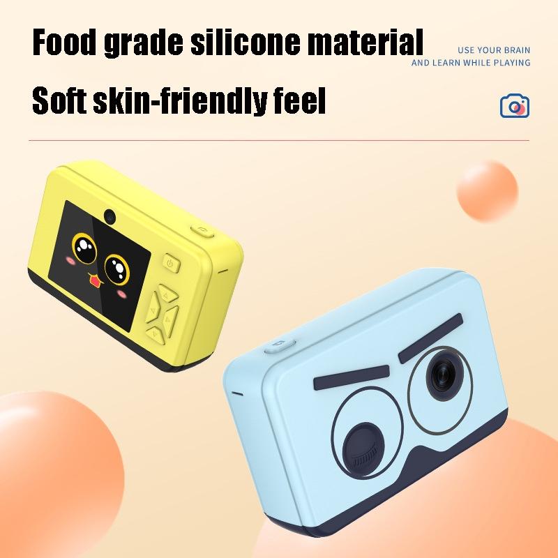 Mini Slr Camera for Kids with Dual-lens and Auto Focus