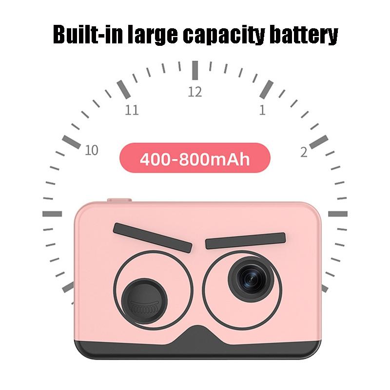 Mini Slr Camera for Kids with Dual-lens and Auto Focus