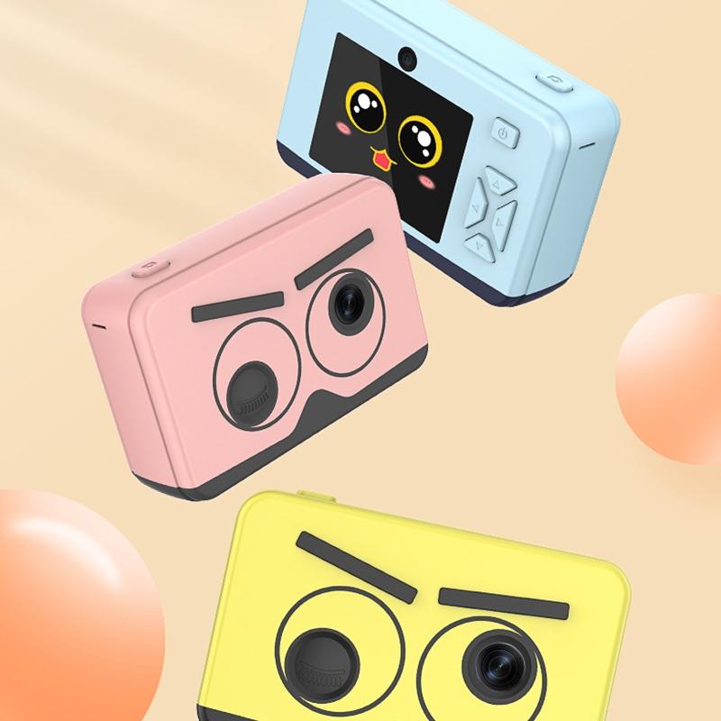 Mini Slr Camera for Kids with Dual-lens and Auto Focus