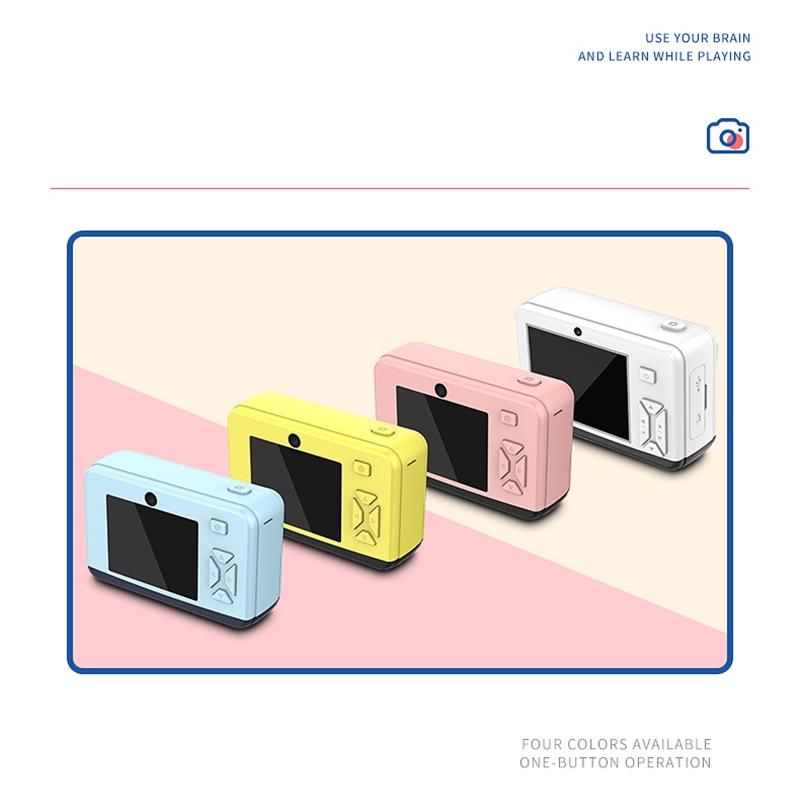 Mini Slr Camera for Kids with Dual-lens and Auto Focus