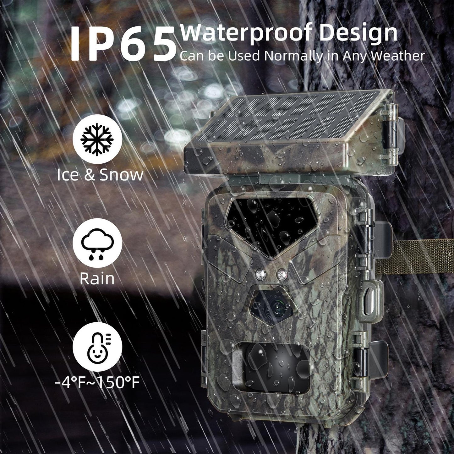 20mp / 1080p Infrared Tracking Camera - no Screen no Keys