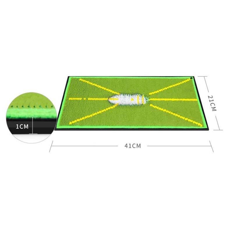 Improve Your Golf Swing With Training Pad And Sponge Balls