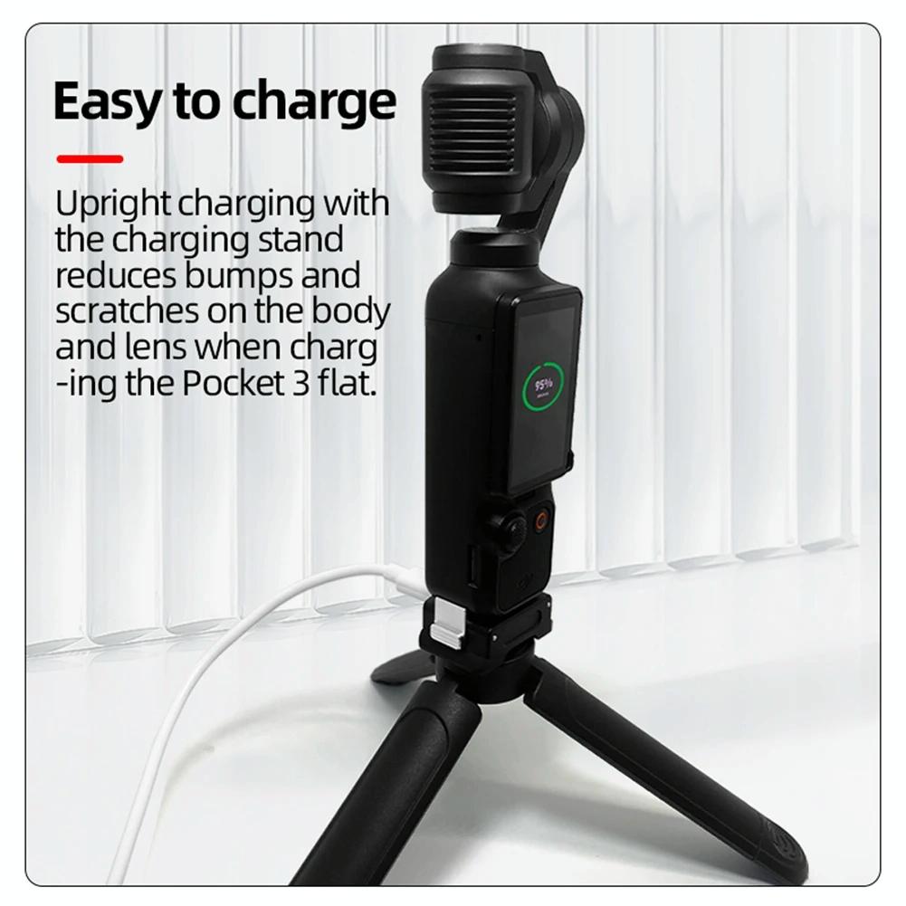 Quick Release Mount Adapter For Dji Osmo Pocket 3 Camera 1 / 4 Inch Hole - Only Base