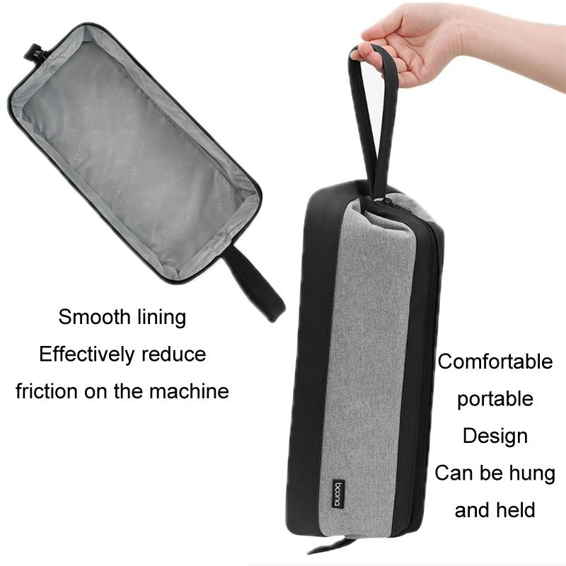 Organizer Bag for Dyson Hair Dryer and Curling Iron - Black