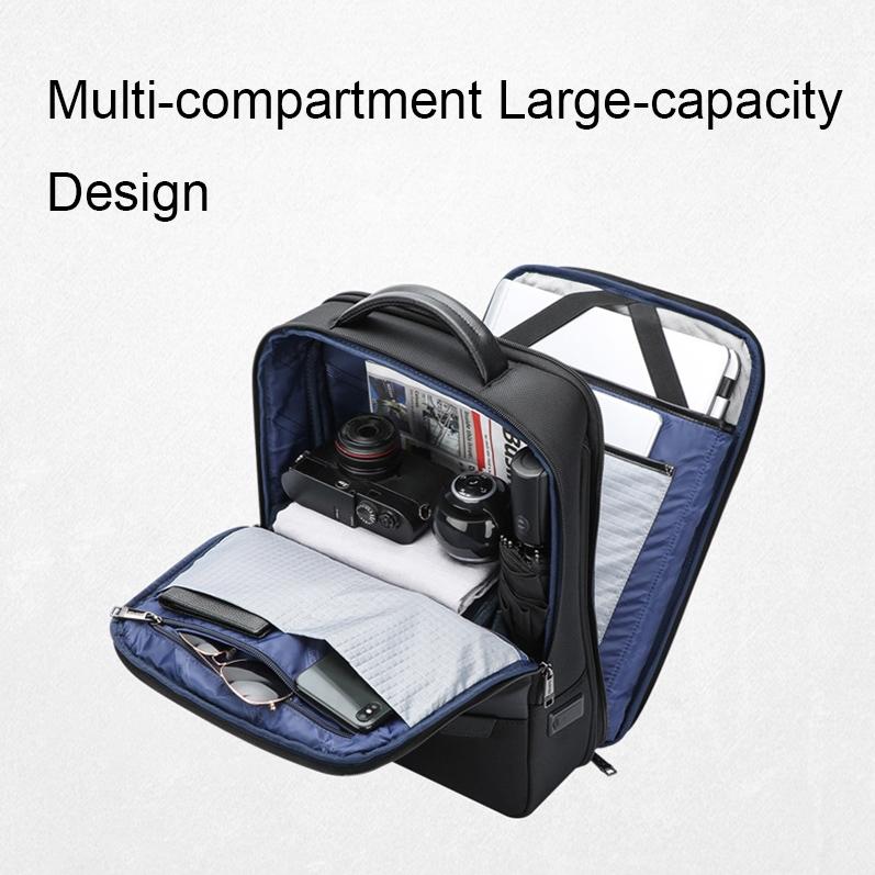 Waterproof Laptop Backpack With Usb Port - Regular Version Outdoor