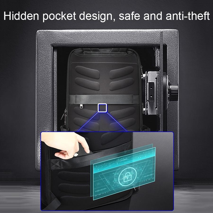 Waterproof Laptop Backpack With Usb Port - Regular Version Outdoor