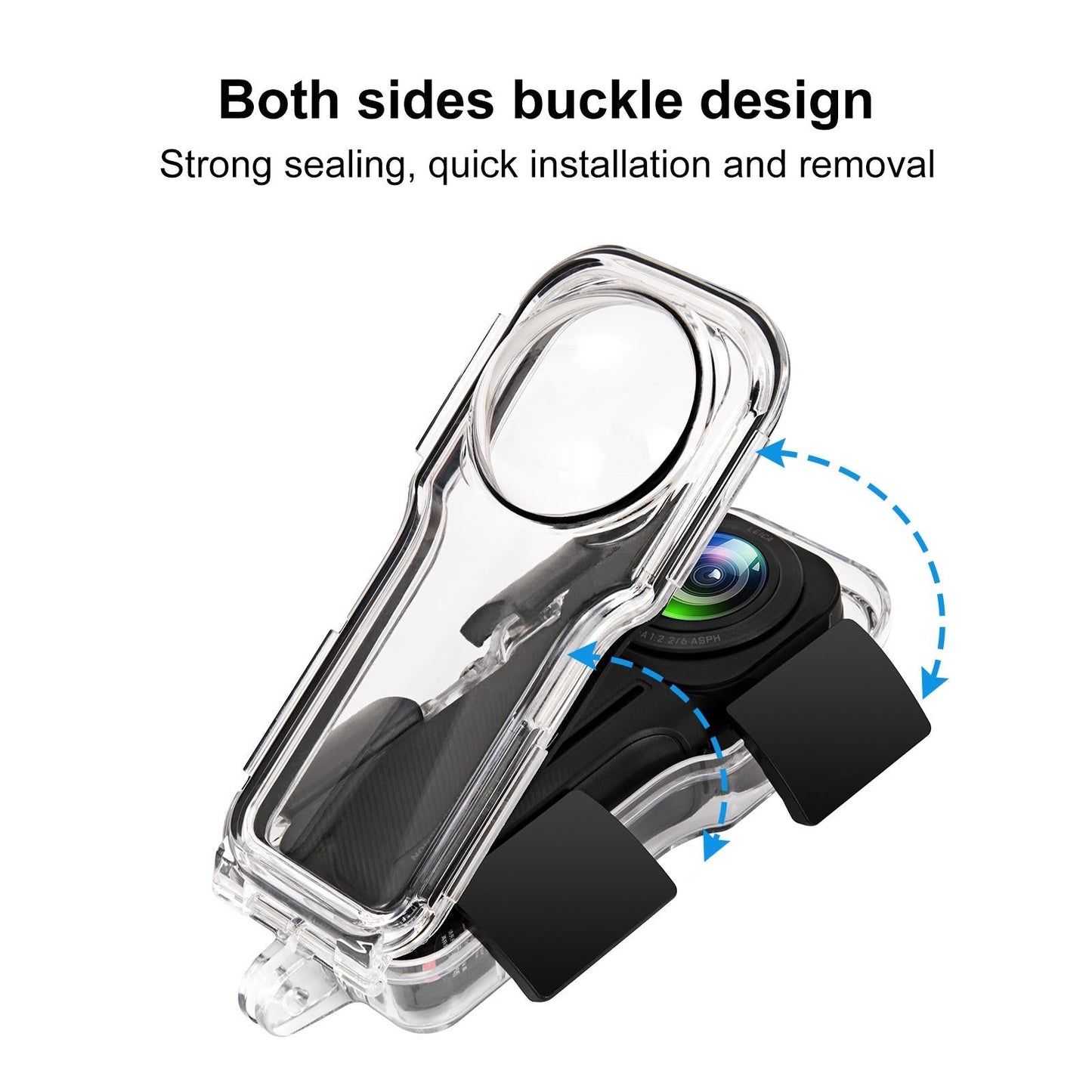 Insta360 one r 360 Edition Waterproof Housing - 40m