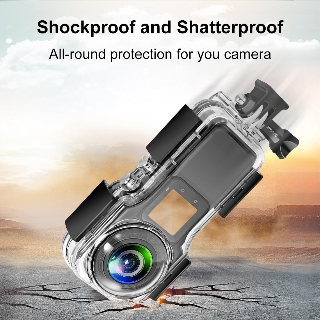 Insta360 one r 360 Edition Waterproof Housing - 40m