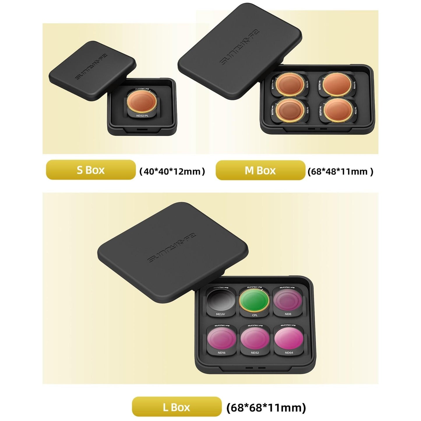 Dji Pocket 3 Camera Lens Filter - Mcuv